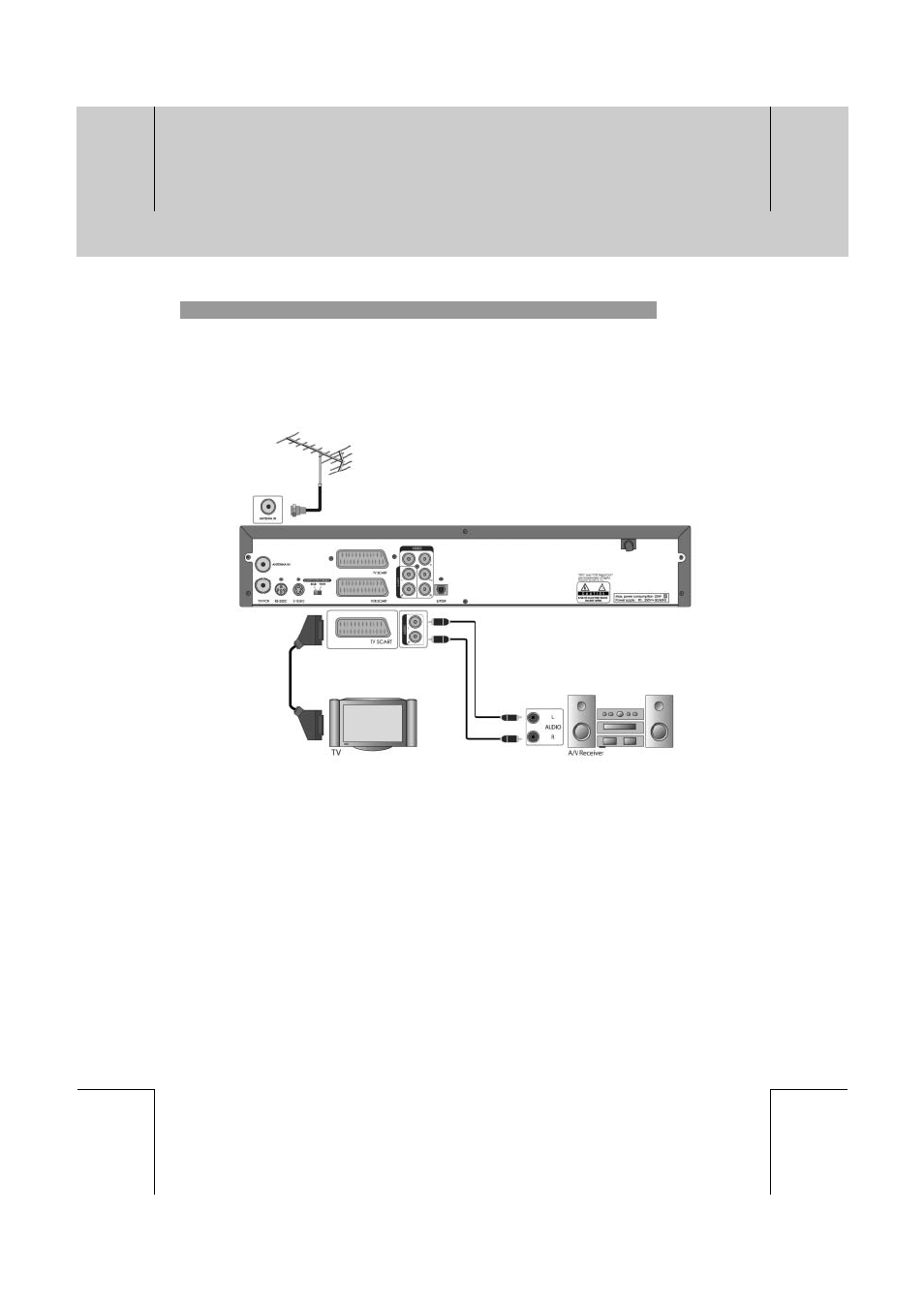Humax DV-1000T User Manual | Page 21 / 105