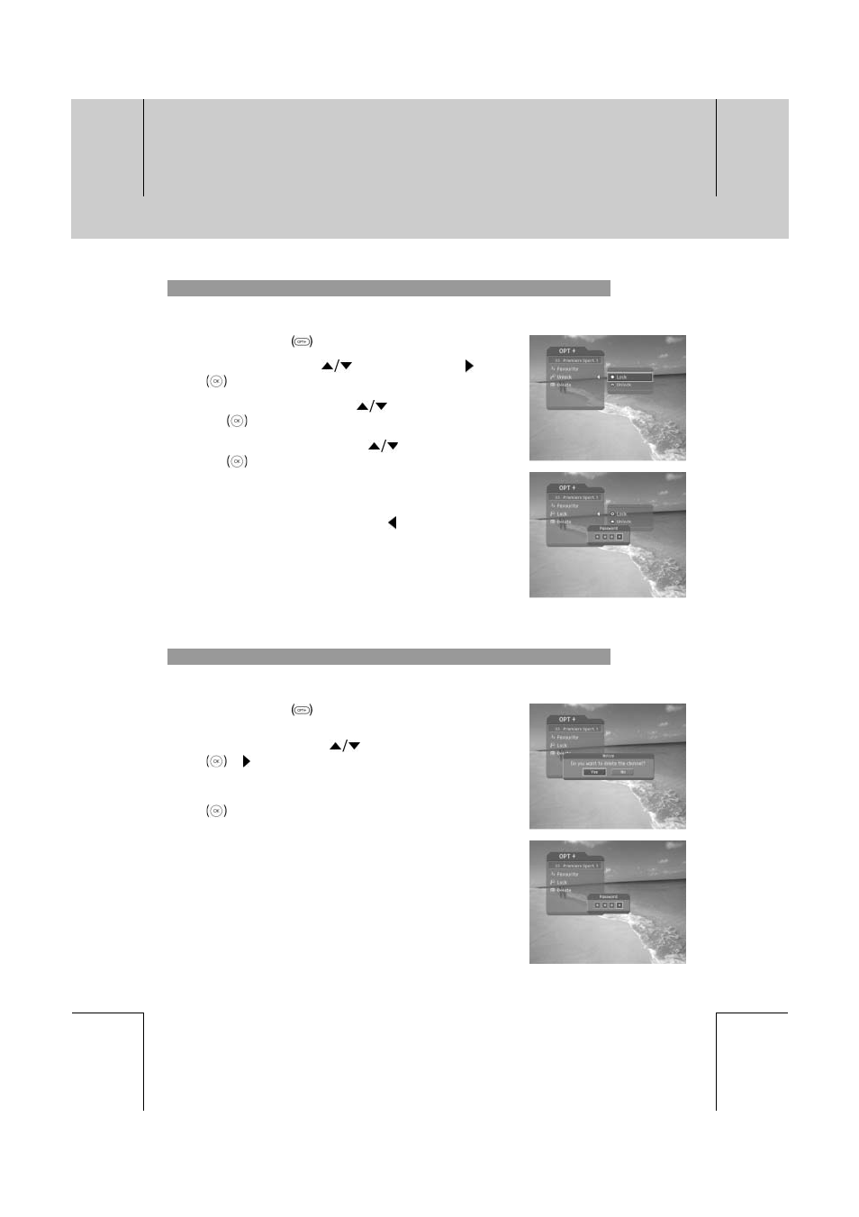 Humax DV-1000T User Manual | Page 32 / 105