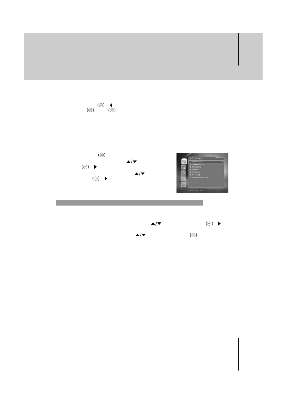 Setting preferences | Humax DV-1000T User Manual | Page 46 / 105