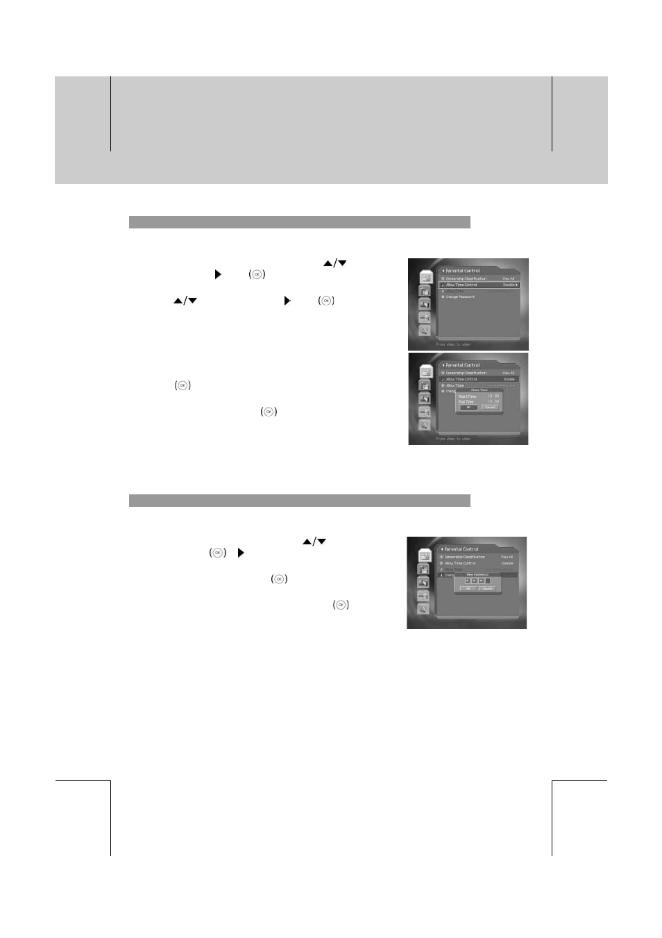 Setting preferences | Humax DV-1000T User Manual | Page 47 / 105