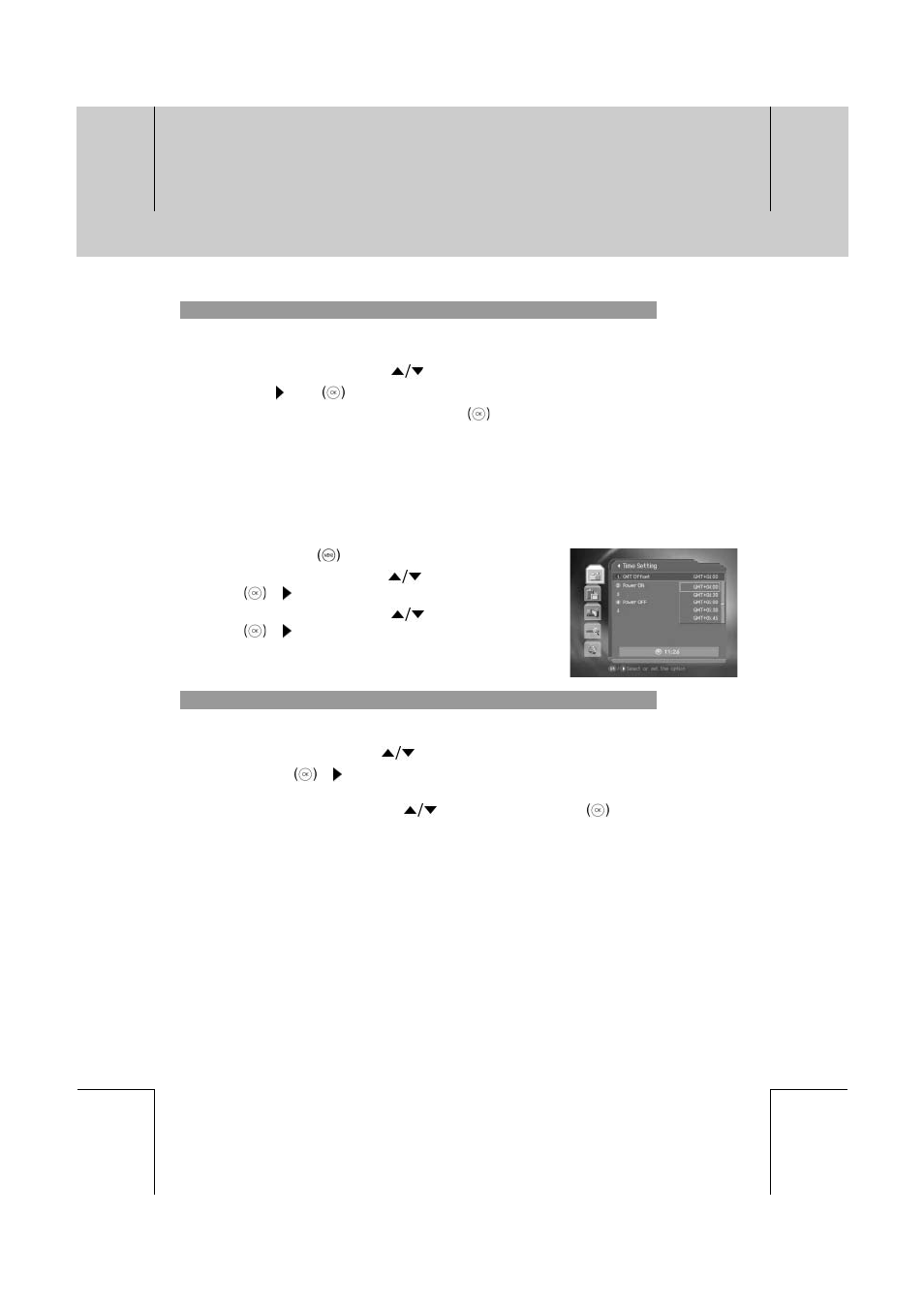 Setting preferences | Humax DV-1000T User Manual | Page 49 / 105