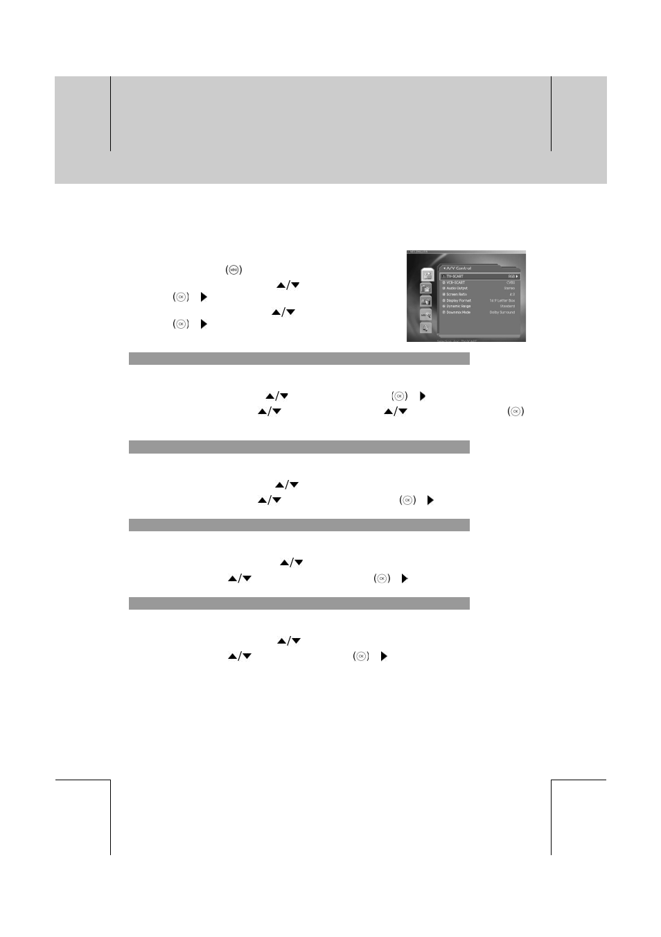 Setting preferences | Humax DV-1000T User Manual | Page 51 / 105