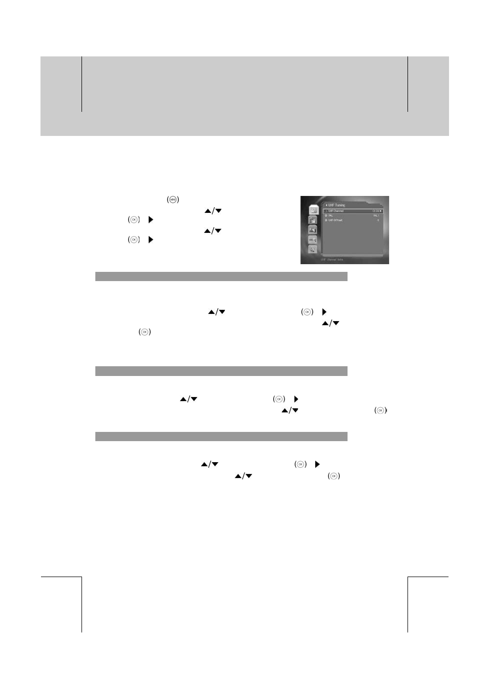 Setting preferences | Humax DV-1000T User Manual | Page 53 / 105