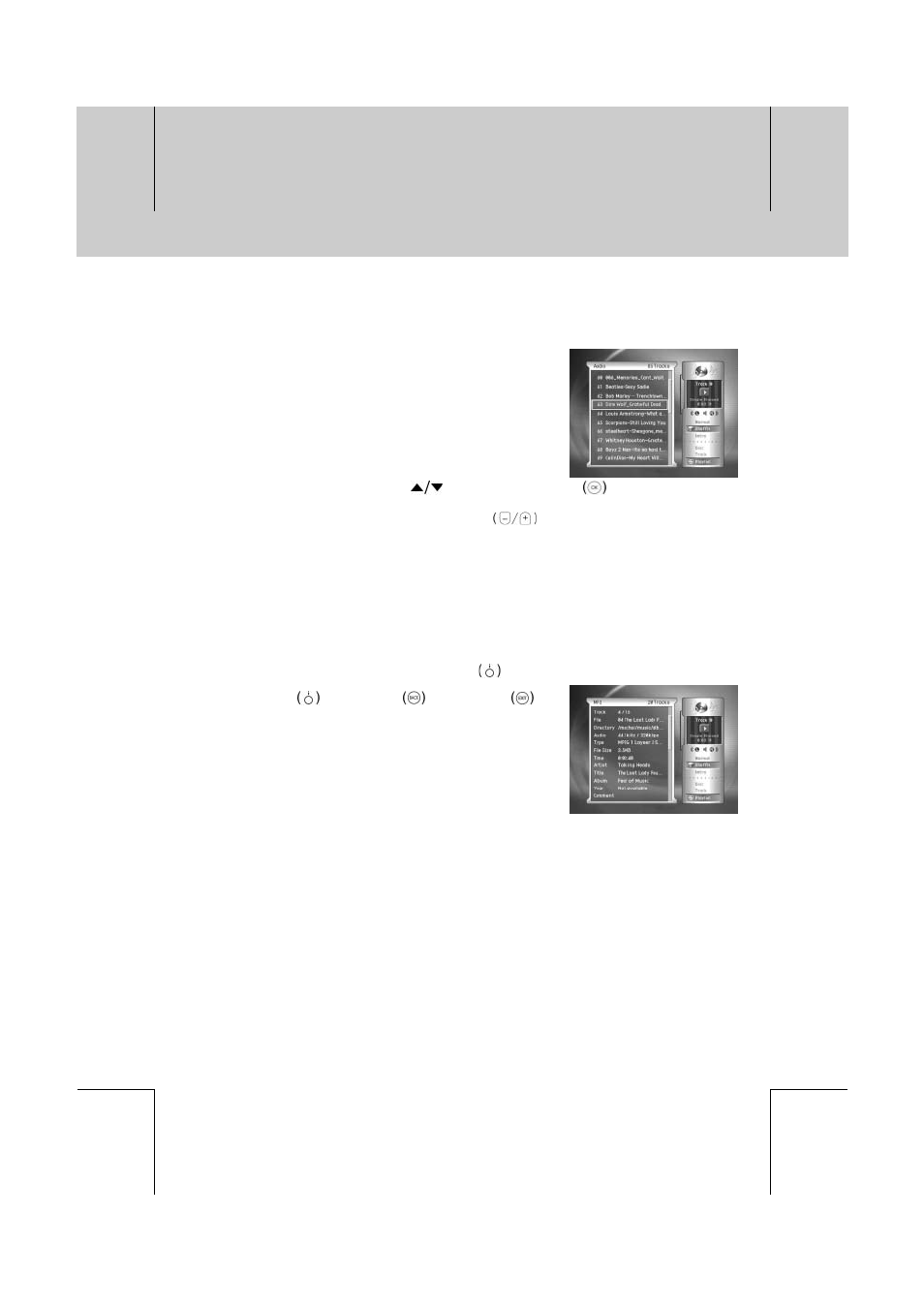 Playing a audio cd | Humax DV-1000T User Manual | Page 82 / 105