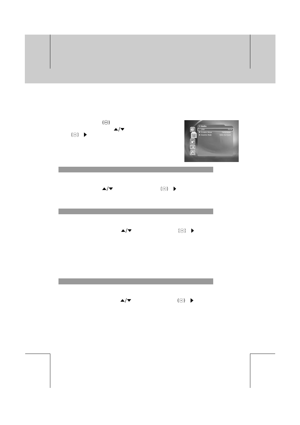 Settings (dvd part) | Humax DV-1000T User Manual | Page 90 / 105