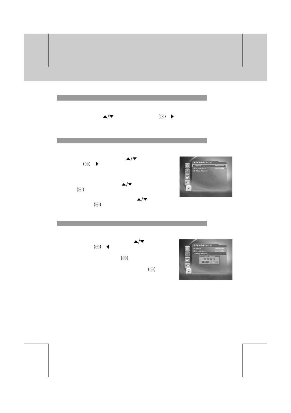 Settings (dvd part) | Humax DV-1000T User Manual | Page 94 / 105