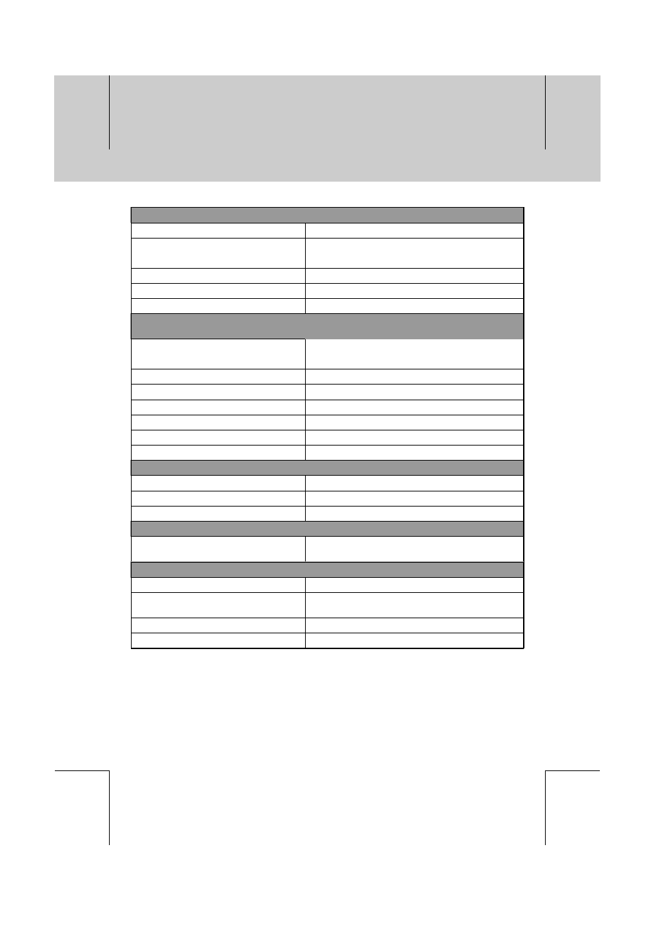 Appendix3. specification | Humax DV-1000T User Manual | Page 99 / 105