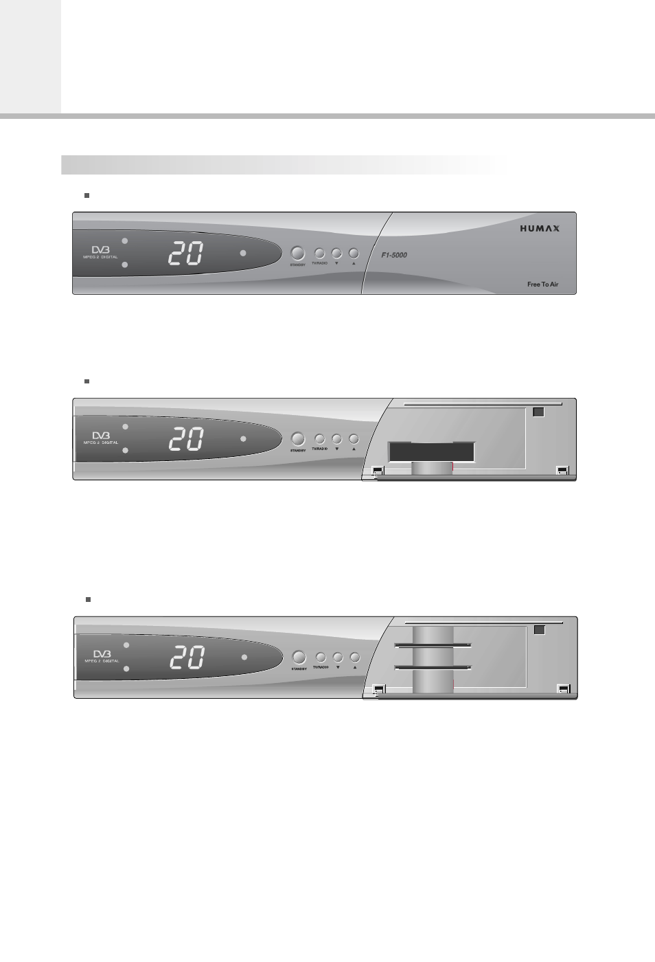 Stb connections | Humax VA-5200 User Manual | Page 8 / 52