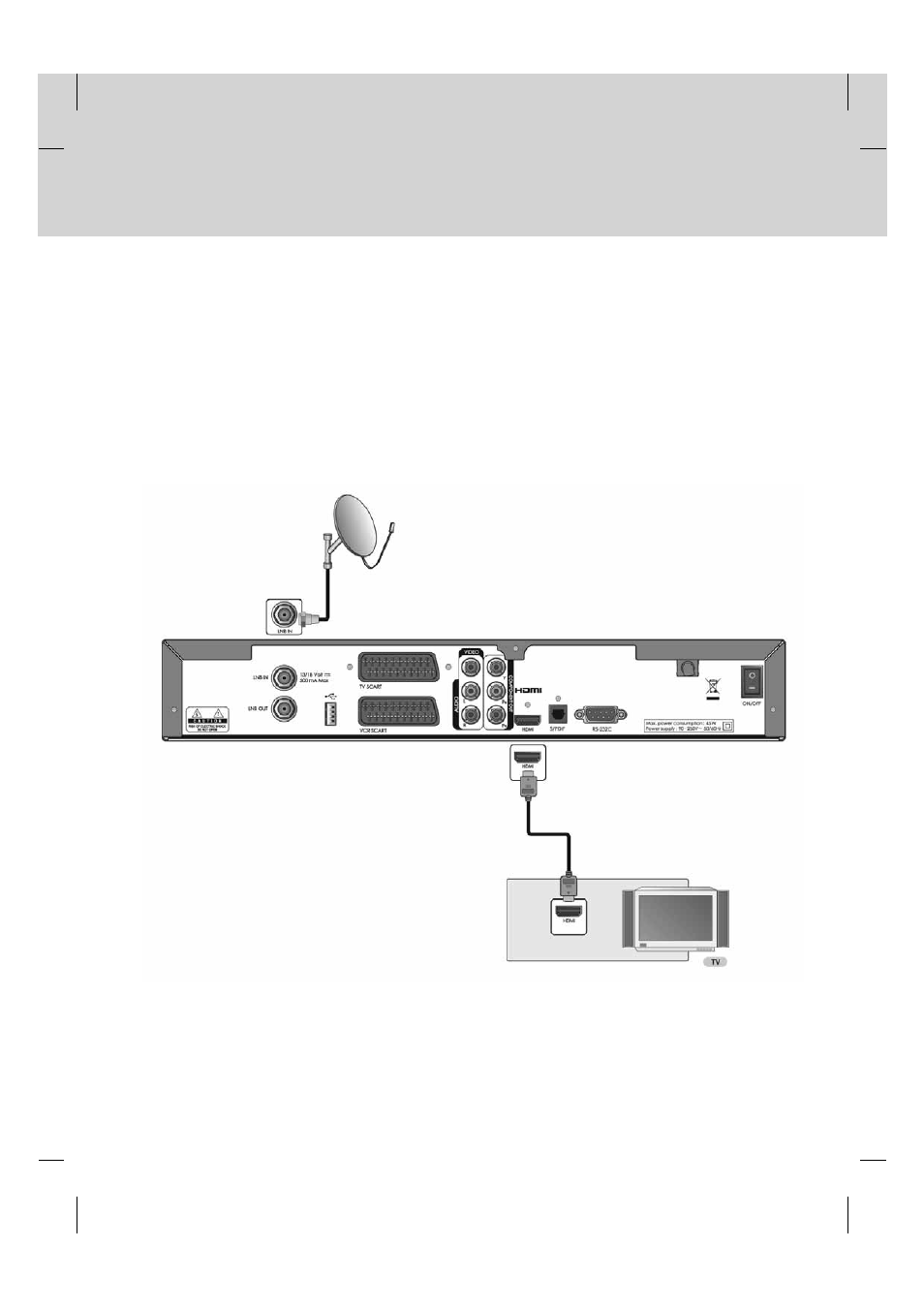 Setup | Humax TV HDCl-2000 User Manual | Page 14 / 85