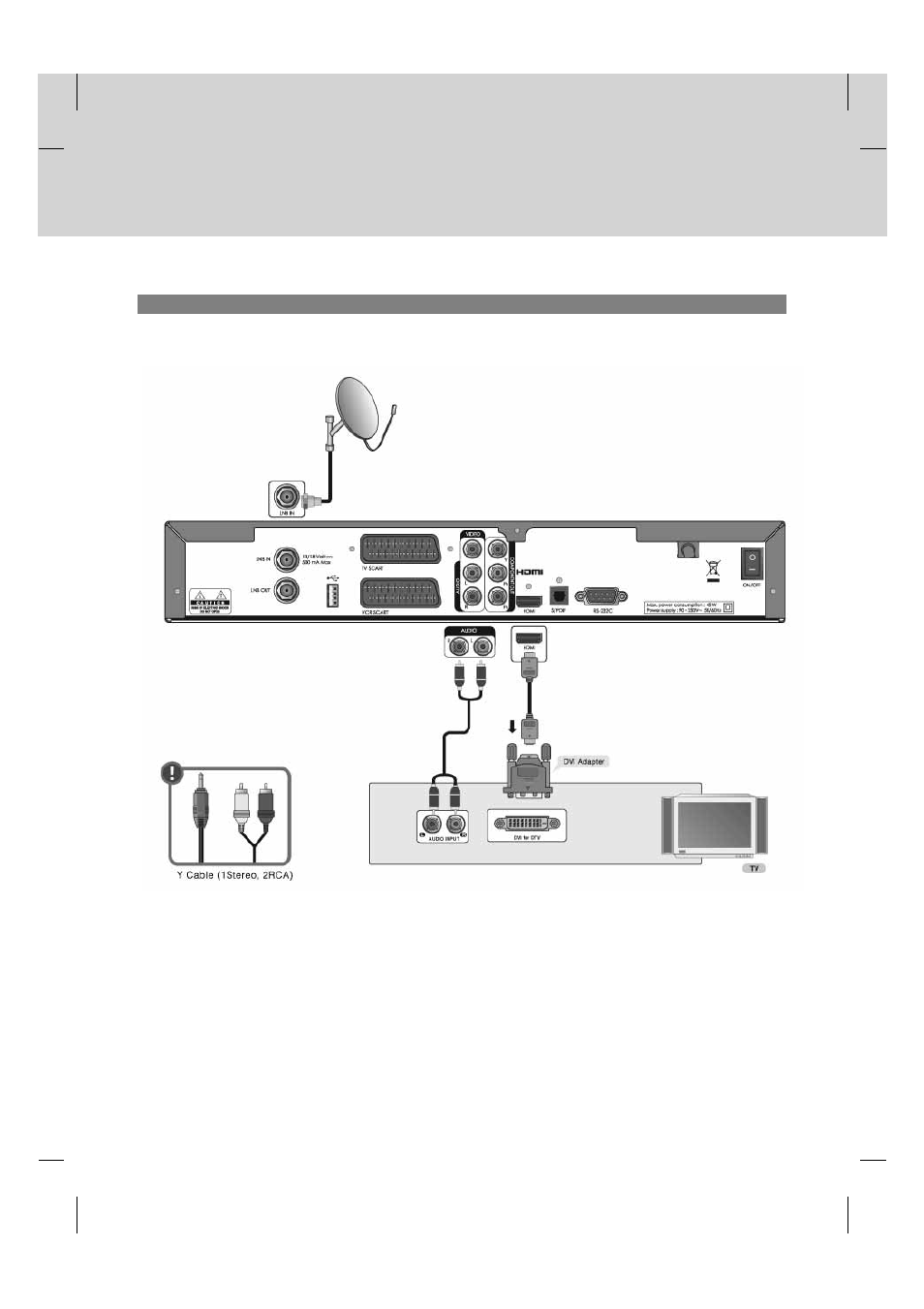 Humax TV HDCl-2000 User Manual | Page 16 / 85
