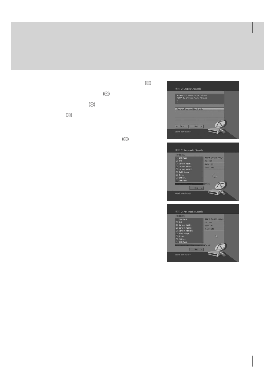 Installation wizard, Gb 20 | Humax TV HDCl-2000 User Manual | Page 21 / 85