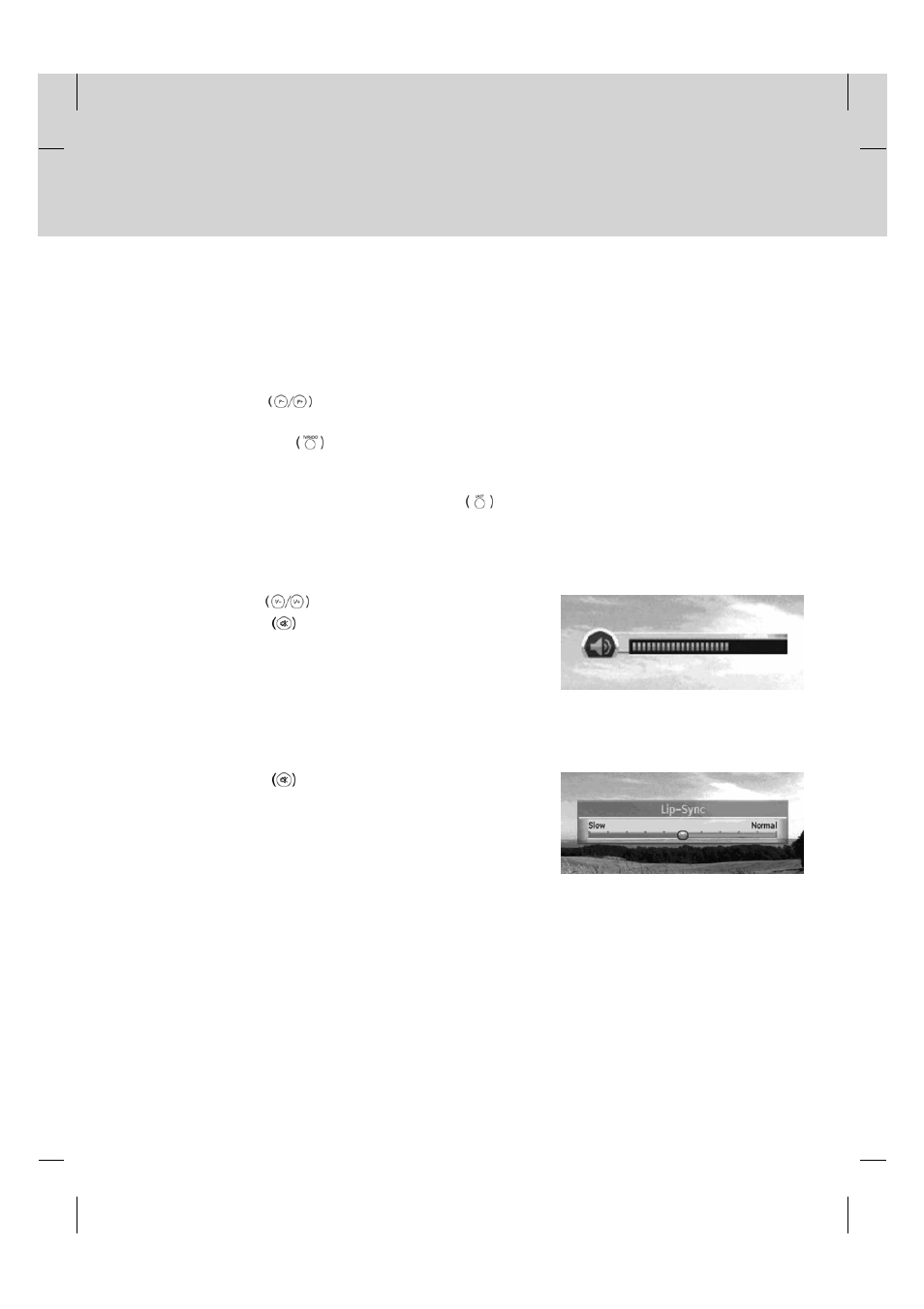Basic operation, 1 switching channel, 2 volume control | 3 lip-sync, Gb 22 | Humax TV HDCl-2000 User Manual | Page 23 / 85