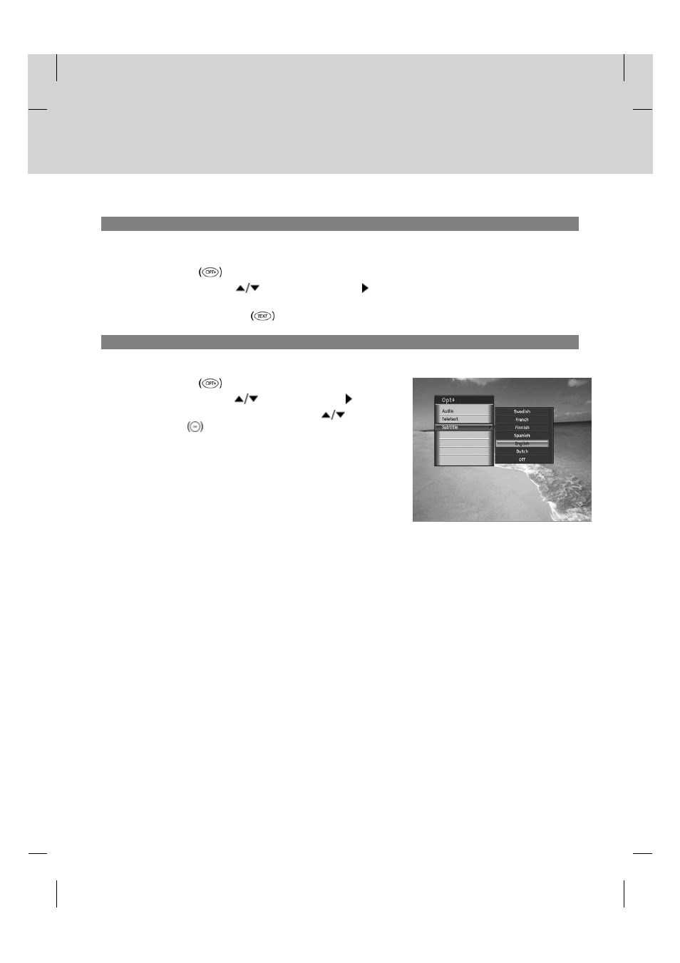 Basic operation | Humax TV HDCl-2000 User Manual | Page 25 / 85