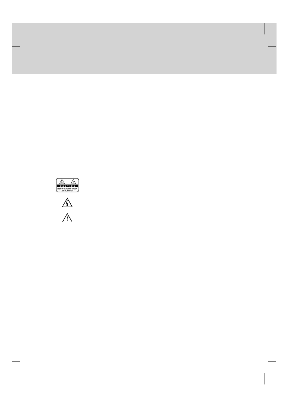 Notice, Warning, Caution | Gb 2 | Humax TV HDCl-2000 User Manual | Page 3 / 85