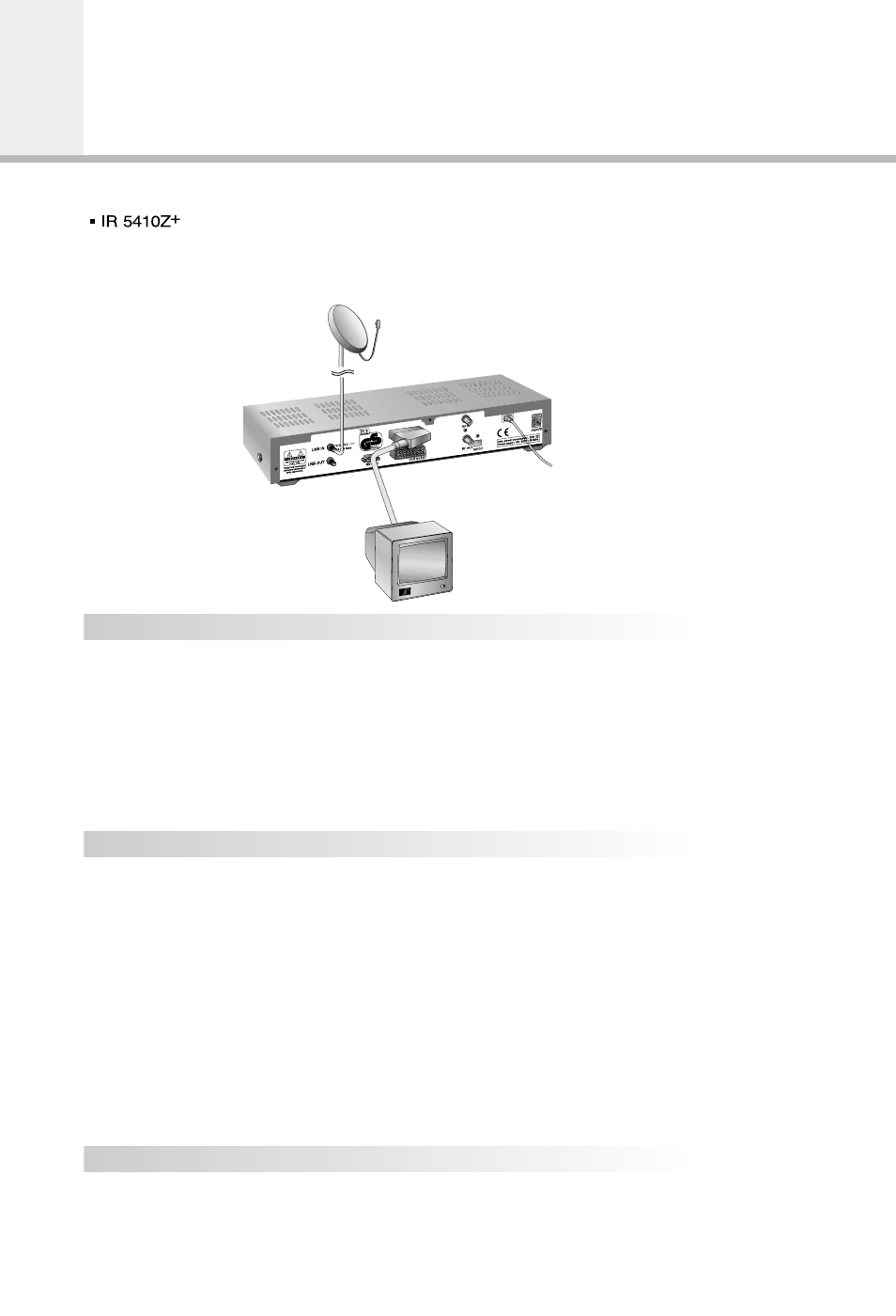 Stb connections | Humax IR-5410Z+ User Manual | Page 10 / 48