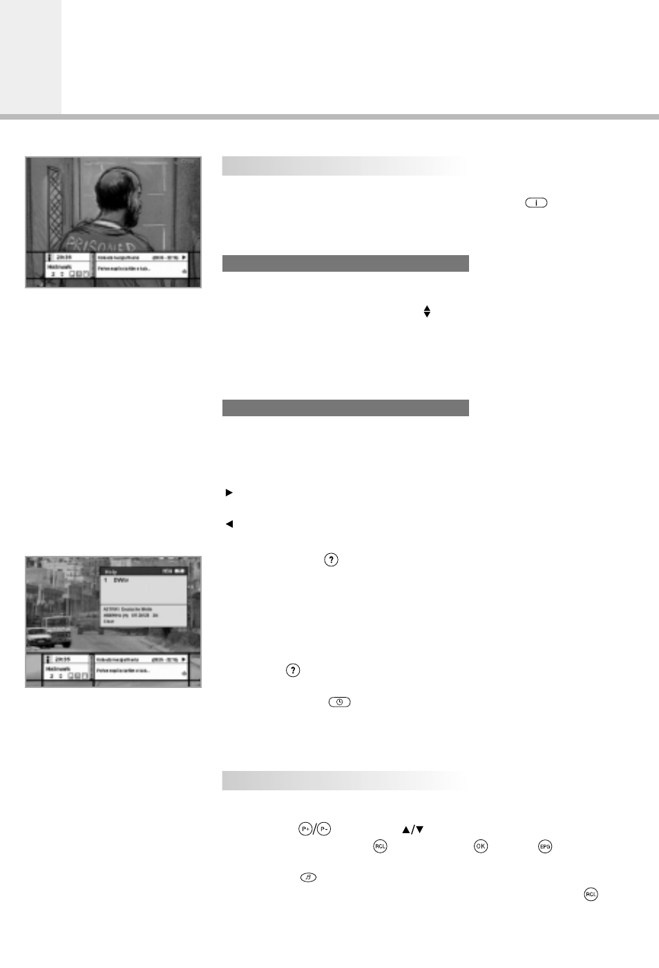 Guide of functions, Gb13 | Humax IR-5410Z+ User Manual | Page 14 / 48