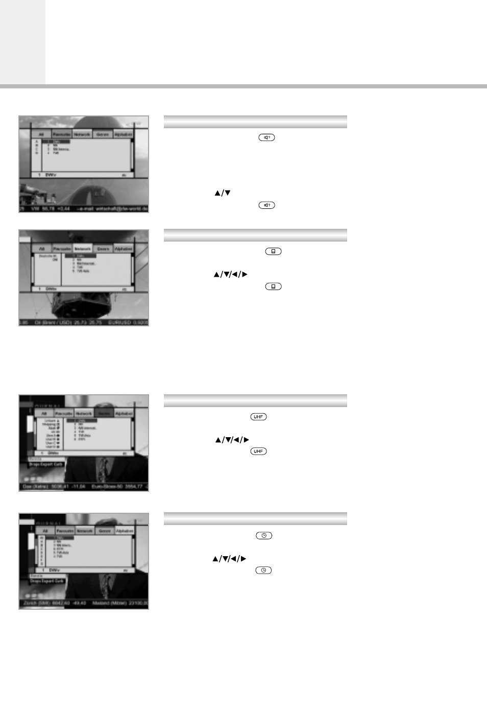 Guide of main menu, Gb17 | Humax IR-5410Z+ User Manual | Page 18 / 48