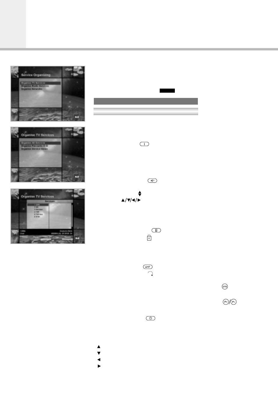 Guide of main menu, Gb25 | Humax IR-5410Z+ User Manual | Page 26 / 48