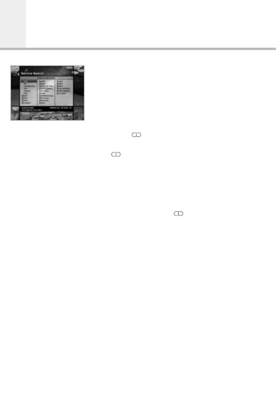 Guide of main menu | Humax IR-5410Z+ User Manual | Page 32 / 48