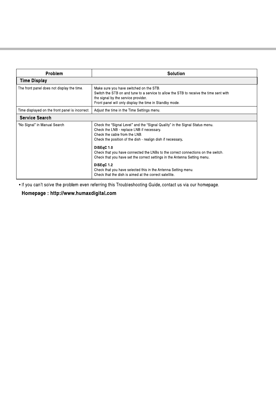 Humax IR-5410Z+ User Manual | Page 43 / 48