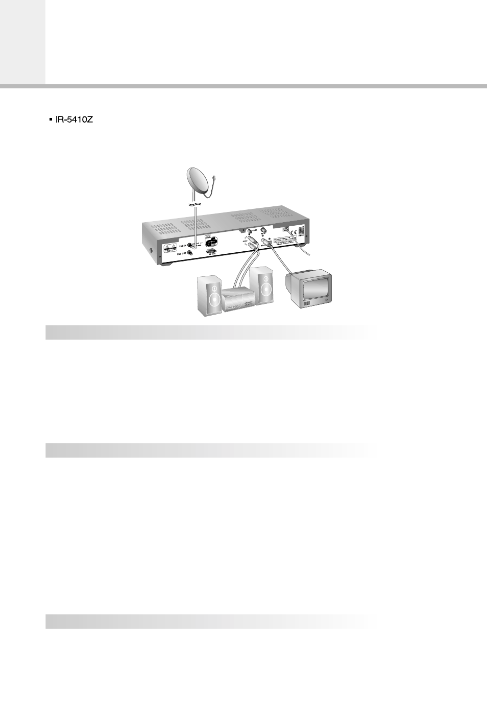 Stb connections | Humax IR-5410Z+ User Manual | Page 8 / 48