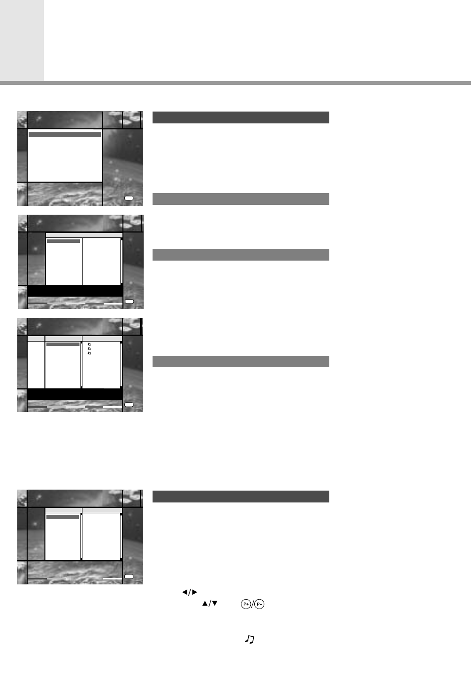 Settings & functions, En28 | Humax CI-5100T User Manual | Page 29 / 40