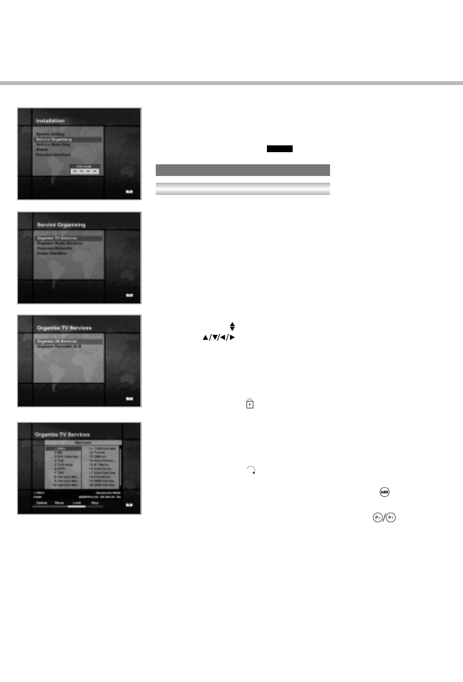 Humax CI-5100X User Manual | Page 25 / 46