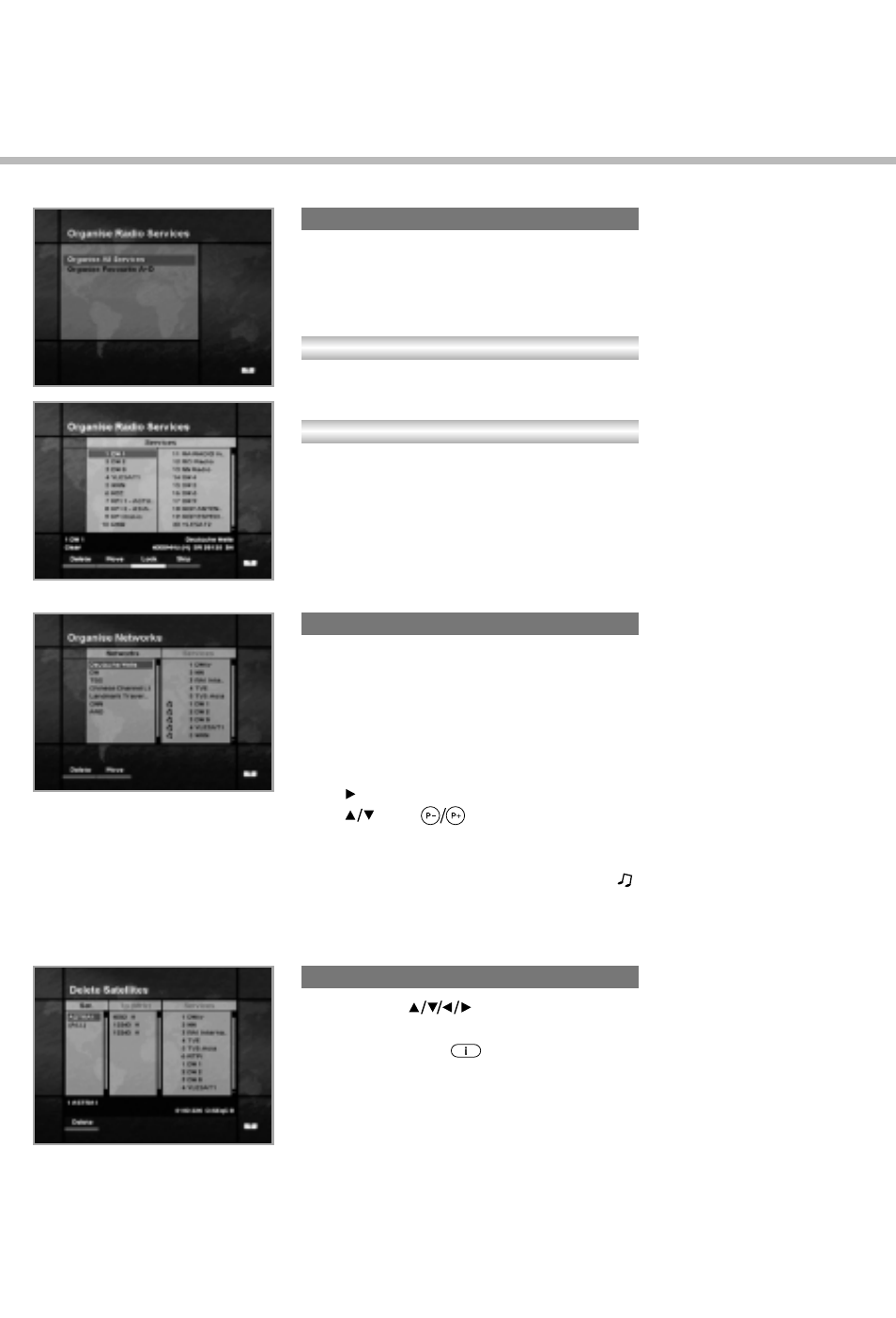 Humax CI-5100X User Manual | Page 27 / 46