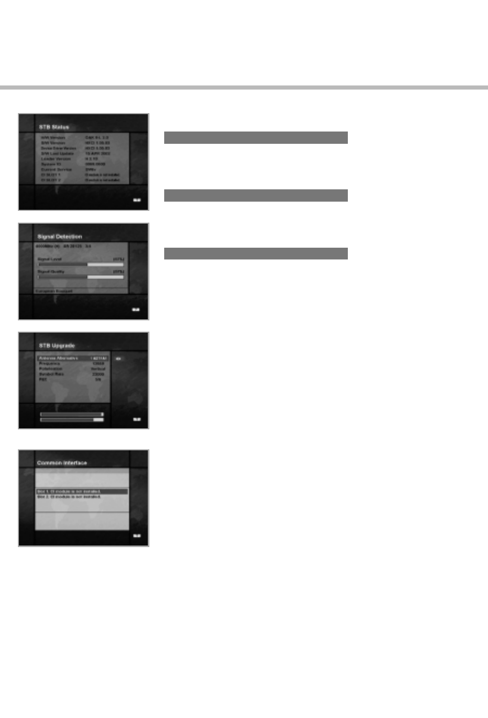 Humax CI-5100X User Manual | Page 35 / 46