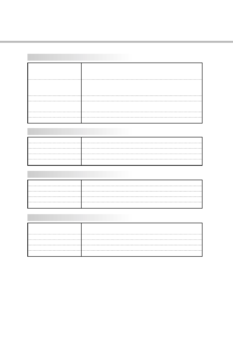 A/v & data in/out, Physical specification, Rf-modulator | Power supply | Humax CI-5100X User Manual | Page 45 / 46