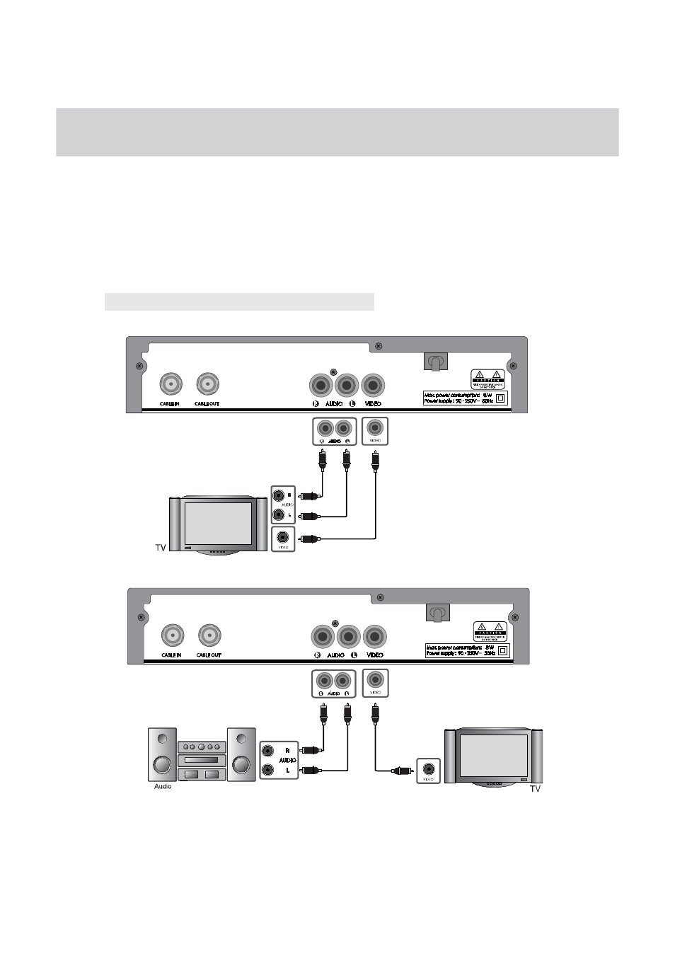 Setup | Humax ND-1200C User Manual | Page 15 / 49