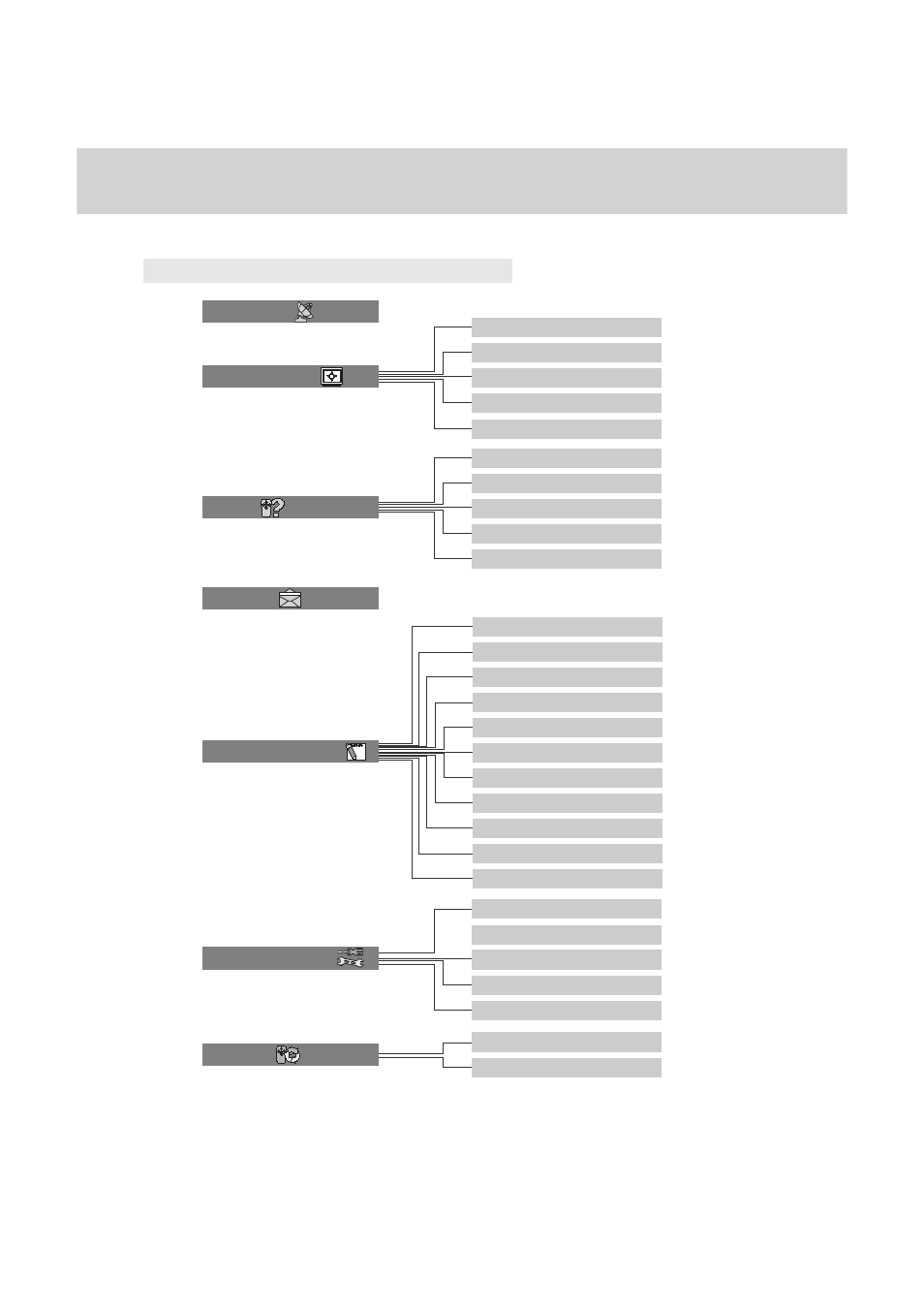 Menu map | Humax ND-1200C User Manual | Page 22 / 49