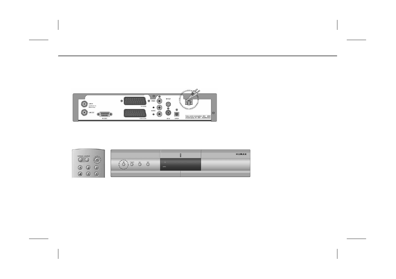 Humax F3-FOX CI User Manual | Page 14 / 45