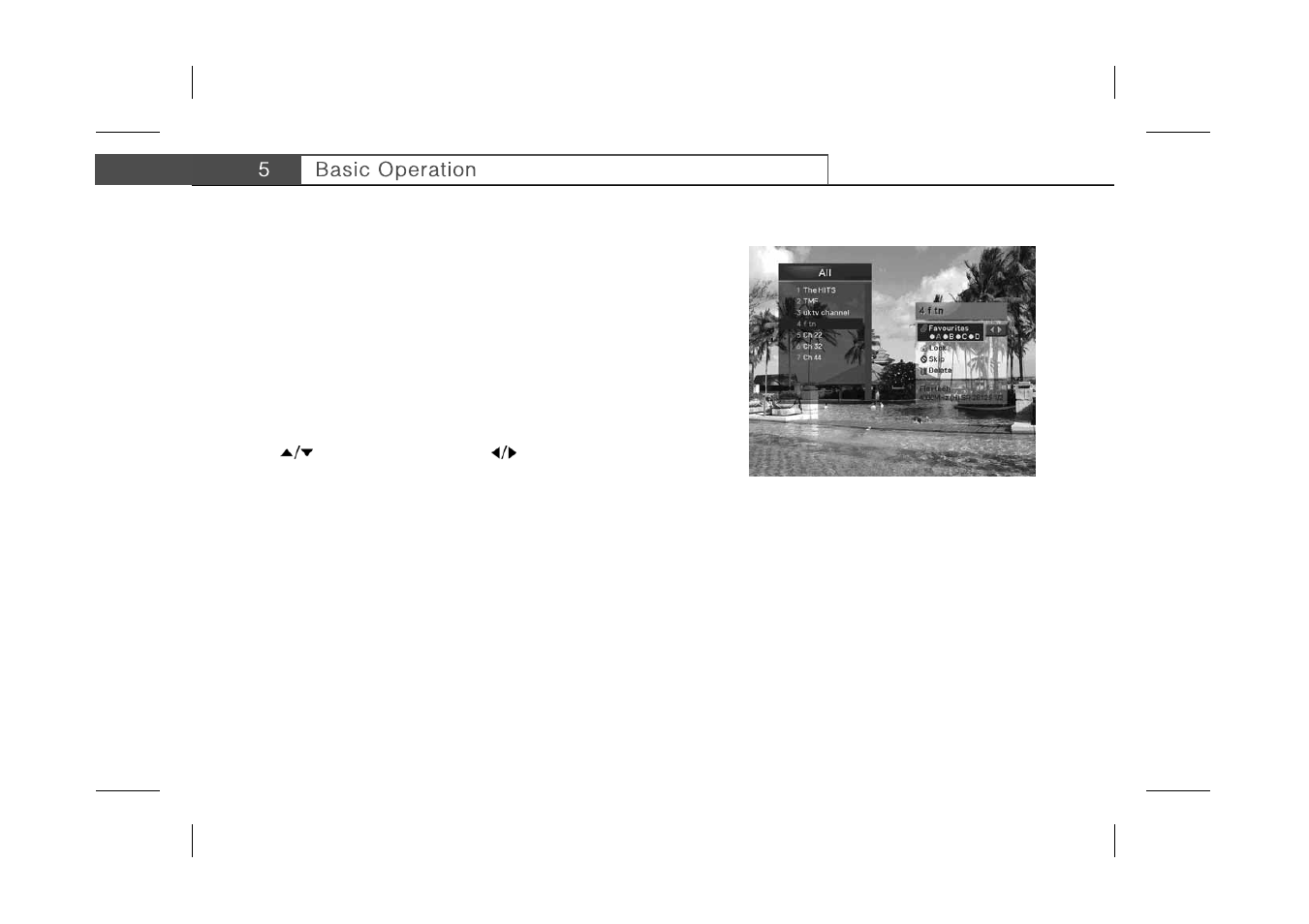 Humax F3-FOX CI User Manual | Page 25 / 45