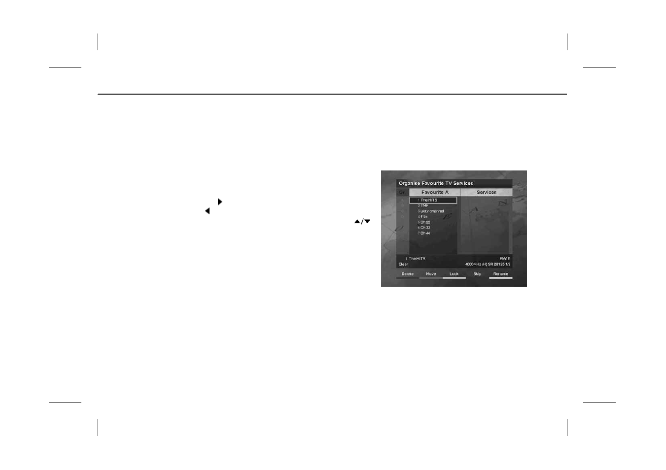 Humax F3-FOX CI User Manual | Page 28 / 45