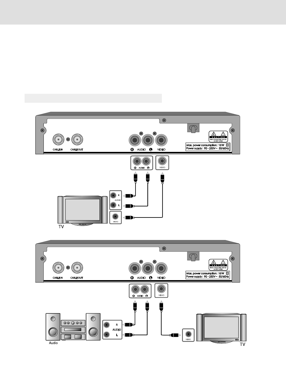 Setup | Humax ND-1000C User Manual | Page 16 / 48