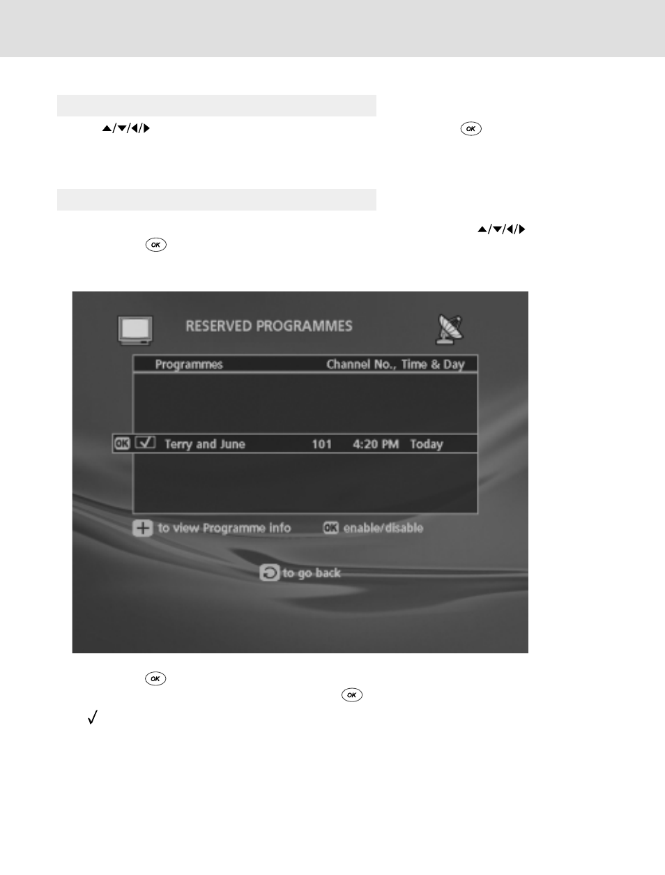 Functions guide | Humax ND-1000C User Manual | Page 26 / 48