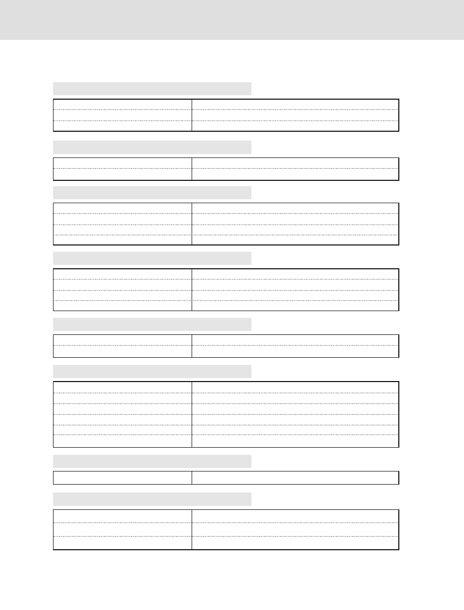 Specifications | Humax ND-1000C User Manual | Page 46 / 48