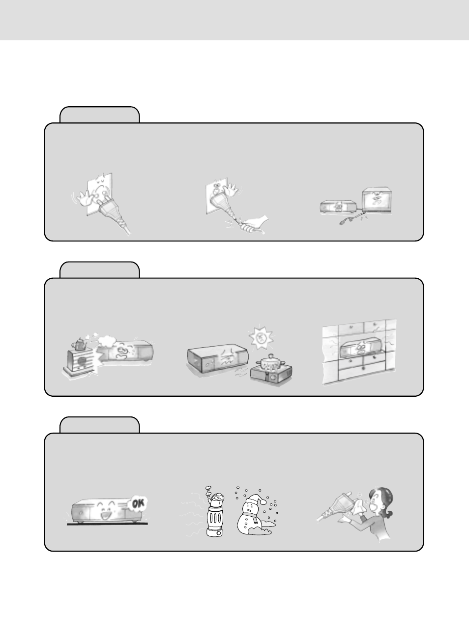 Security instructions | Humax ND-1000C User Manual | Page 8 / 48