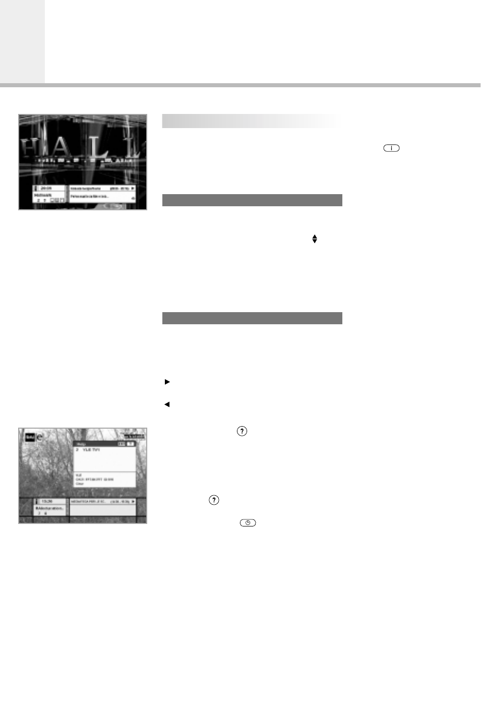 Guide of functions, Gb11 | Humax F1-4000T User Manual | Page 12 / 40