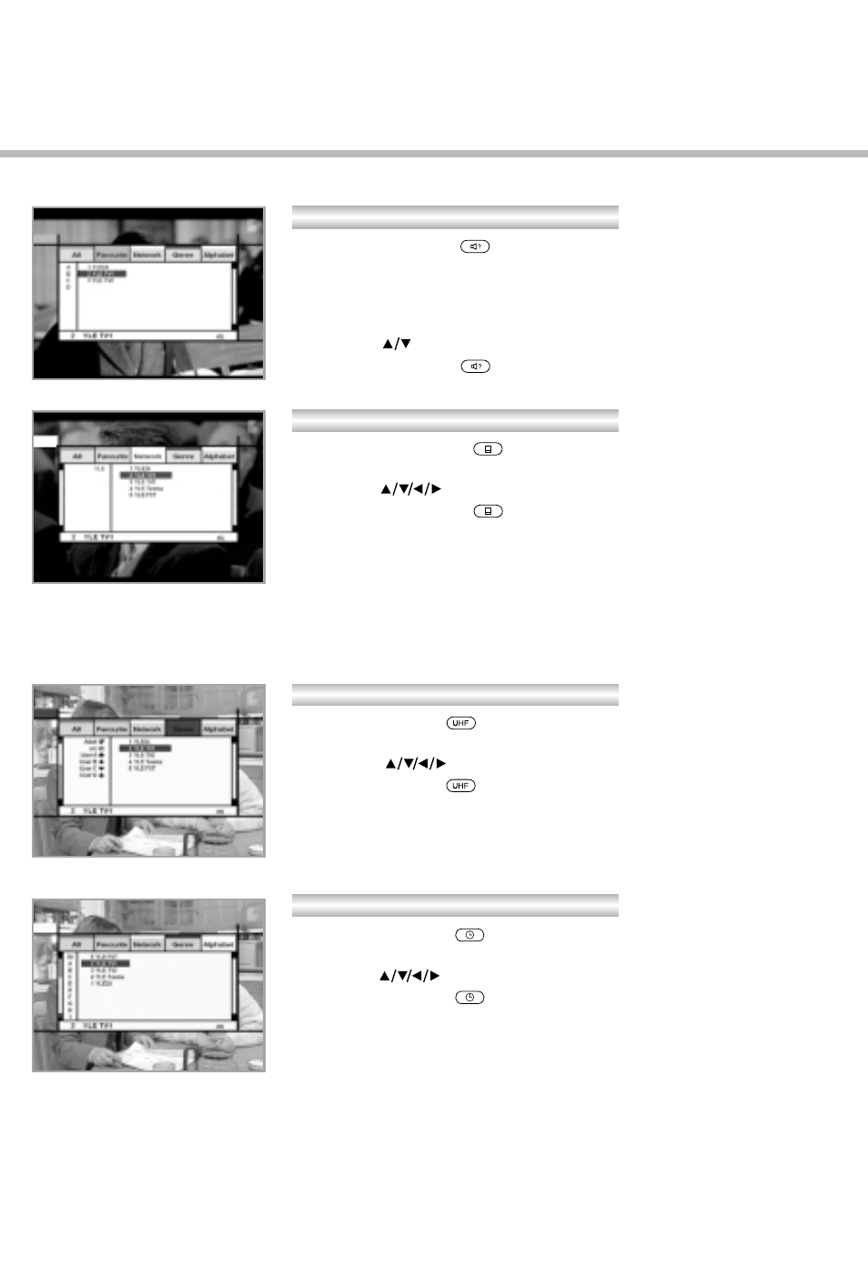 Gb16 | Humax F1-4000T User Manual | Page 17 / 40