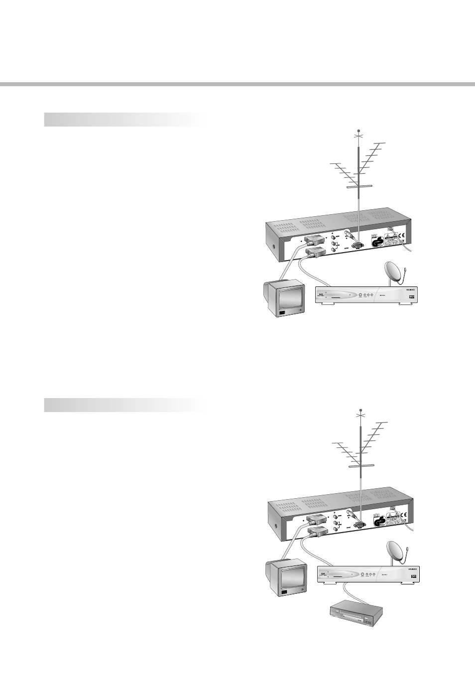 Humax F1-4000T User Manual | Page 9 / 40