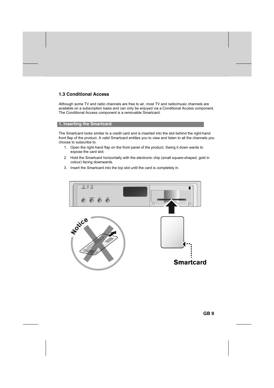 Humax IR-FOX C User Manual | Page 10 / 64