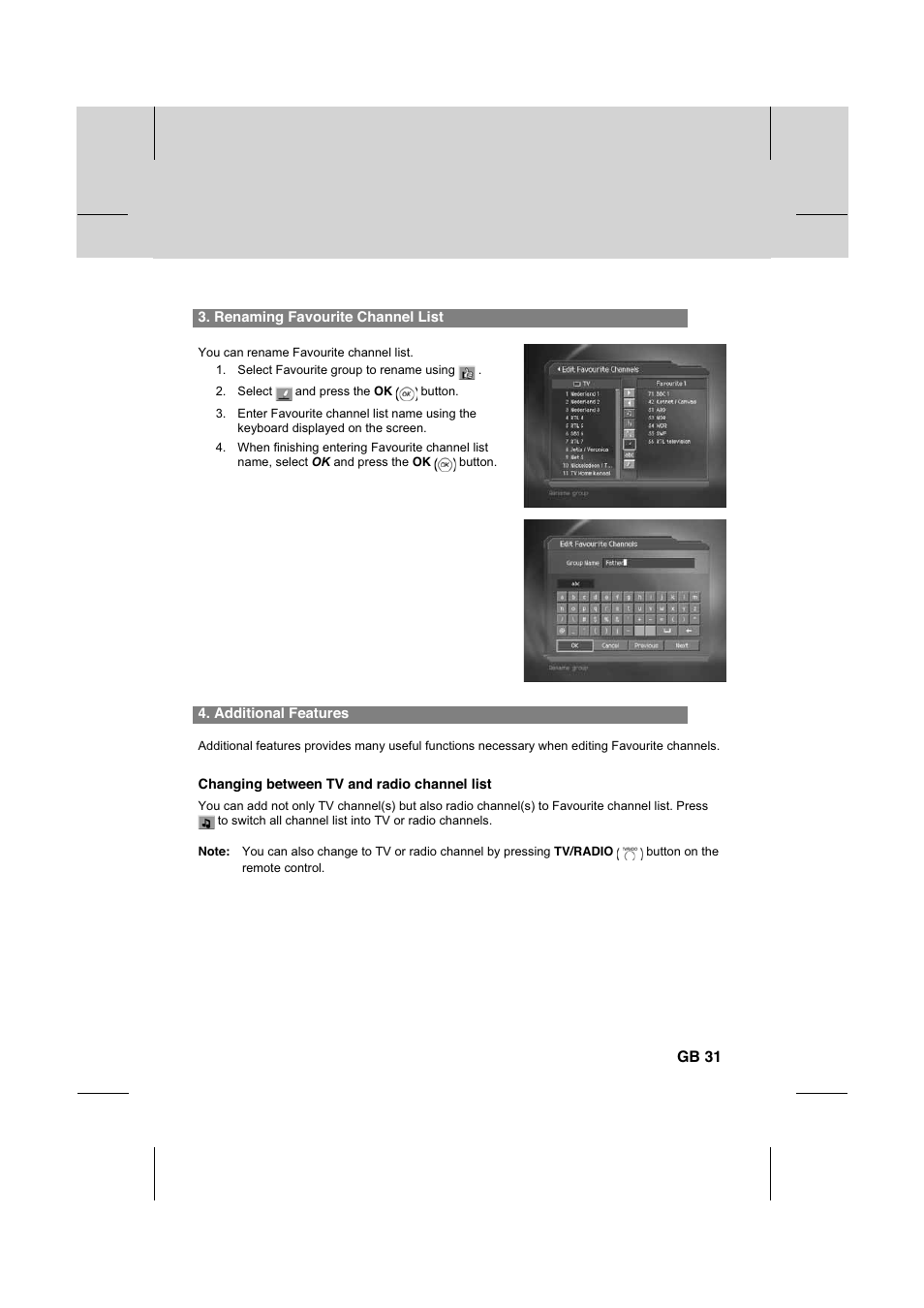 Humax IR-FOX C User Manual | Page 32 / 64