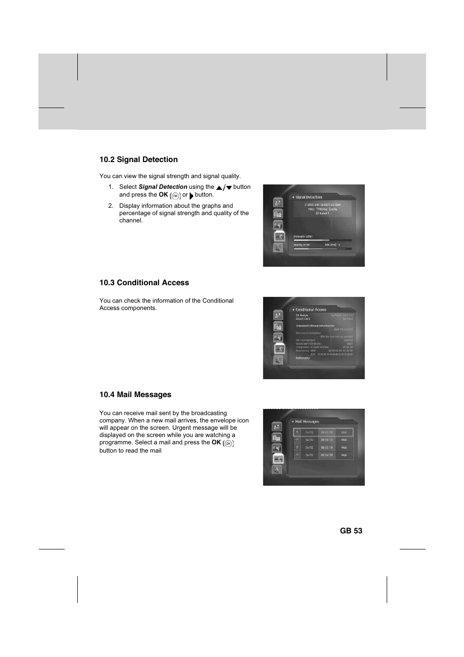 Humax IR-FOX C User Manual | Page 54 / 64