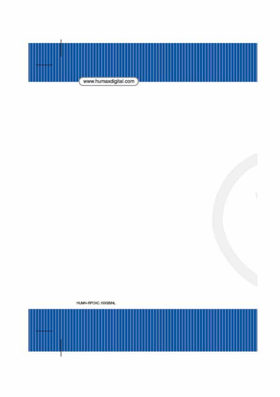 Humax IR-FOX C User Manual | Page 64 / 64