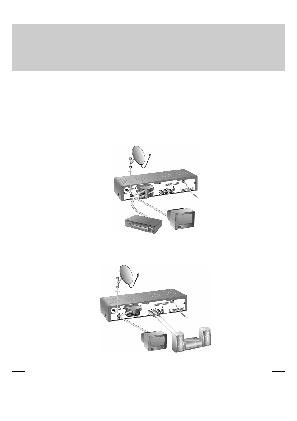 Setup | Humax F2-FOX User Manual | Page 12 / 78