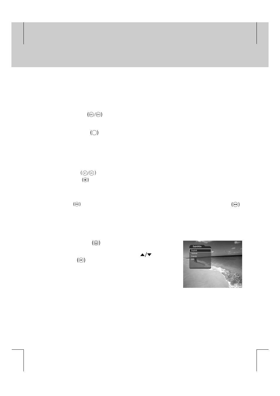 Basic operation | Humax F2-FOX User Manual | Page 17 / 78