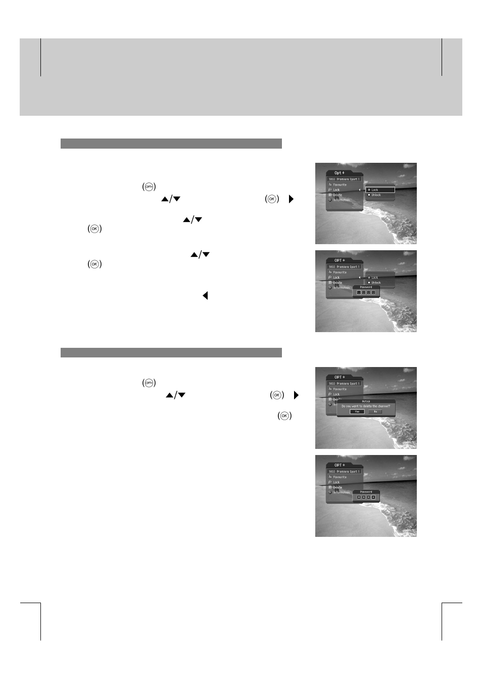 Humax F2-FOX User Manual | Page 21 / 78