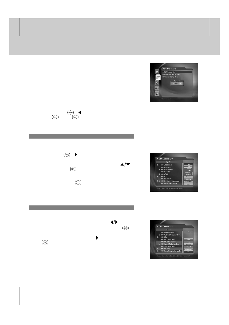 Humax F2-FOX User Manual | Page 25 / 78